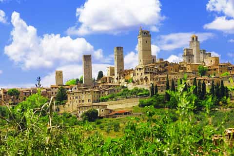 Full-Day San Gimignano, Siena & Chianti Tour from Pisa
