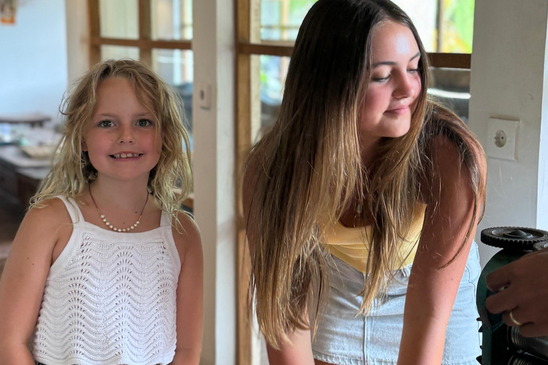 Bali: Aula de joalharia em Seminyak com 7 gramas de prata