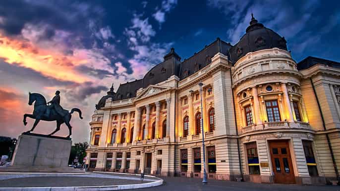 bucharest surroundings half day tour