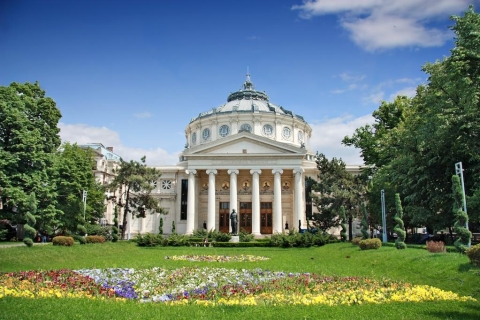 Bucarest Tour de ville avec Musée du Village