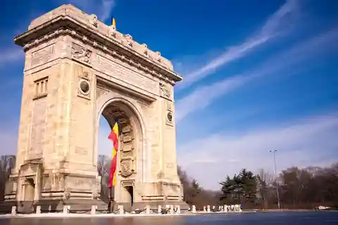 Visita à cidade de Bucareste com o Museu da Aldeia