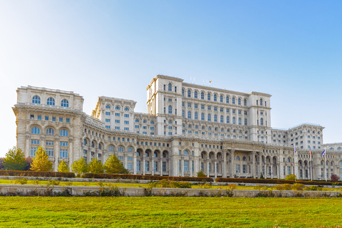 Bukarest Ganztägige Stadtrundfahrt