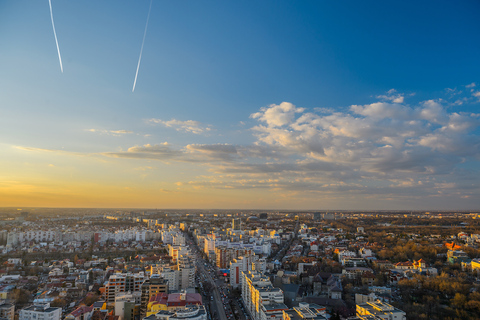 Boekarest stadstour van een hele dag