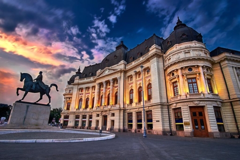 Boekarest stadstour van een hele dag