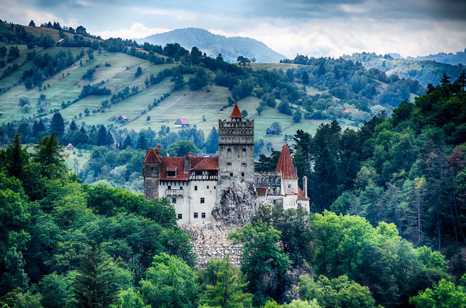 Romania - Transylvania, Carpathians, Danube