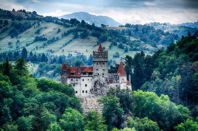Viaggio attraverso tre castelli in Transilvania da Bucarest