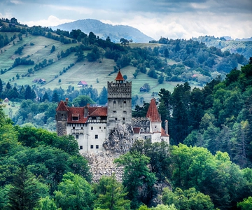 Viagem de 1 dia a três castelos na Transilvânia a partir de Bucareste