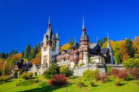 Tres castillos en Transilvania Día de viaje desde Bucarest