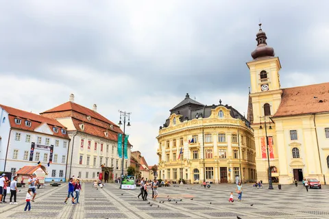 Excursión de un día privada a Sibiu desde Bucarest