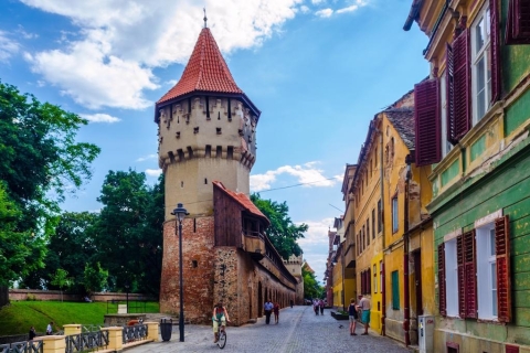 Día privada de viaje a Sibiu desde Bucarest