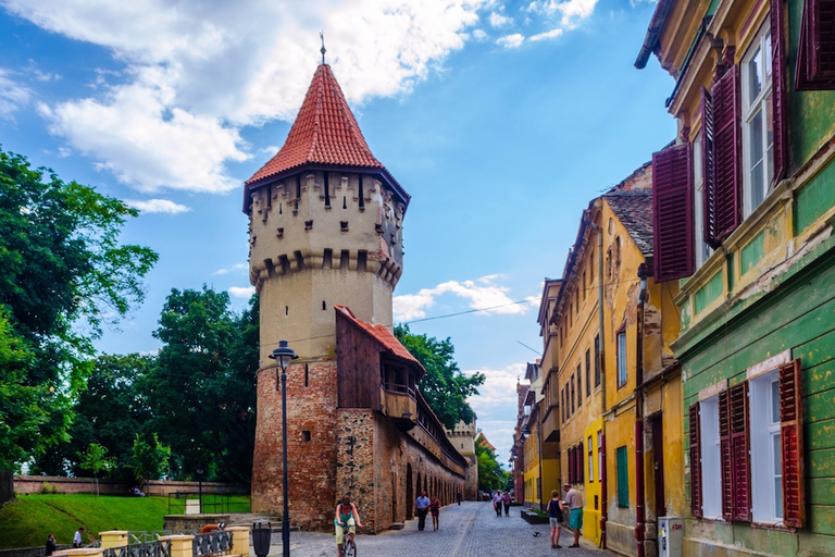 Privater Tagesausflug nach Sibiu von Bukarest