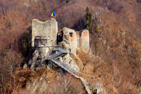 Il viaggio della vita di Dracula da Bucarest