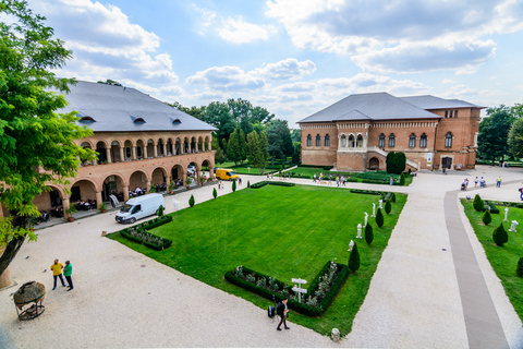 Excursión Privada de Medio Día al Monasterio de Snagov y Mogosoaia