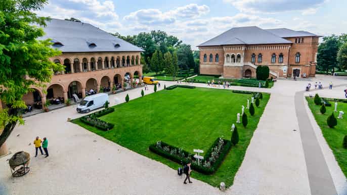 private half day trip to snagov monastery mogosoaia