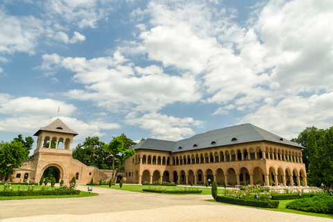 Excursion privée d'une demi-journée au monastère de Snagov et à Mogosoaia