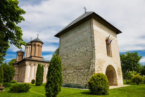 Excursion privée d'une demi-journée au monastère de Snagov et à Mogosoaia