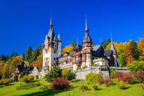 Bucharest: Day Trip to Dracula's Castle, Peles and Brasov