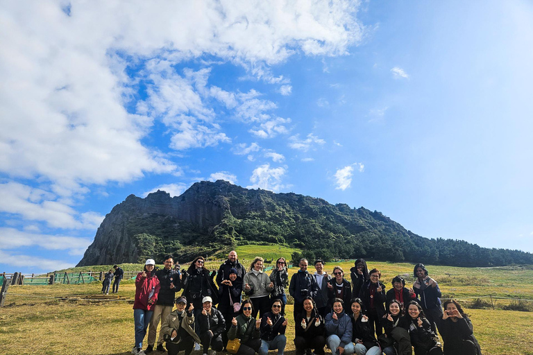 Jeju Tour | Jungmun & Seogwipo Pick-up | UNESCO Highlights