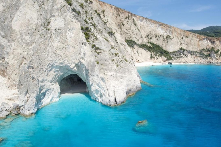 Agios Sostis: Hidden Love Cave & Natural Blue Pools Tour