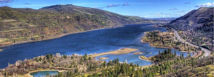 Portland : vins et cascades des gorges du Columbia