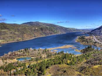 Ab Portland: Tagestour Columbia Gorge & Wein und Wasserfälle Ab Portland: Tagestour Columbia Gorge & Wein und Wasserfälle