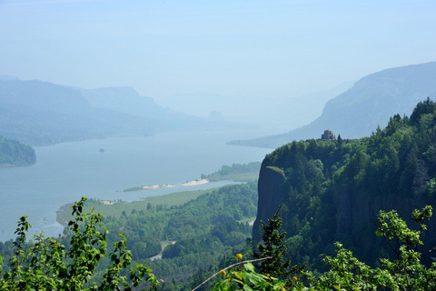 Portland: Columbia Gorge Wine and Waterfalls Day Tour Columbia Gorge Waterfalls & Wine