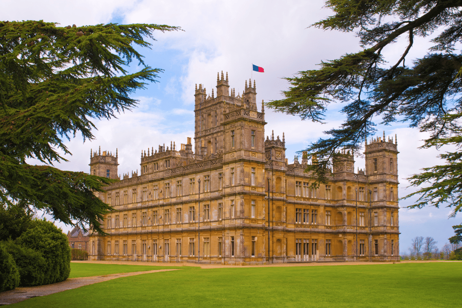 Downton Abbey Drehorte &amp; Highclere Castle Tour