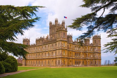Downton Abbey Filming Locations & Highclere Castle Tour