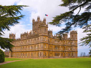 Drehorte Downton Abbey und Tour Highclere Castle Drehorte Downton Abbey und Tour Highclere Castle