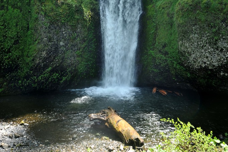 Portland: Columbia Gorge Wine and Waterfalls Day Tour Columbia Gorge Waterfalls & Wine