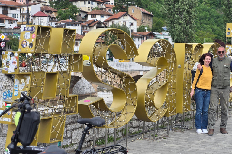 Sarajevo: E-Bike Tour Exploring Sarajevo City New County