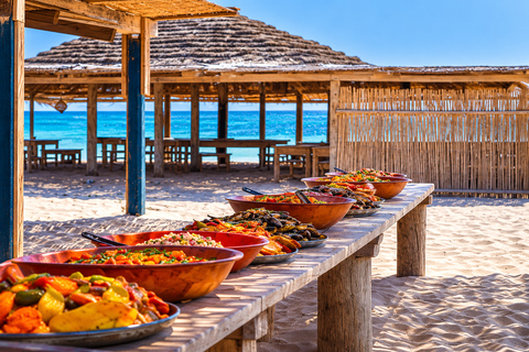 From Djerba: Cruise tour to Flamingo Island