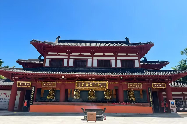 Sanya: Admission Ticket to Nanshan Cultural Tourism Area Nanshan Cultural Tourism Area Ticket (Ticket Only)