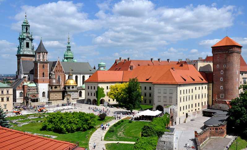 Da Varsavia: tour per piccoli gruppi di Cracovia e Wieliczka con pranzo