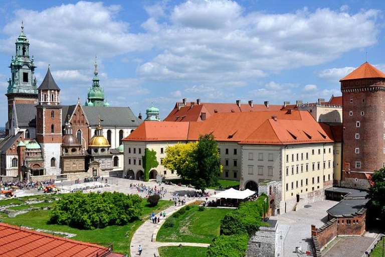 Z Warszawy: Kraków i Wieliczka Small Group Tour z lunchemWycieczka w małej grupie autem premium