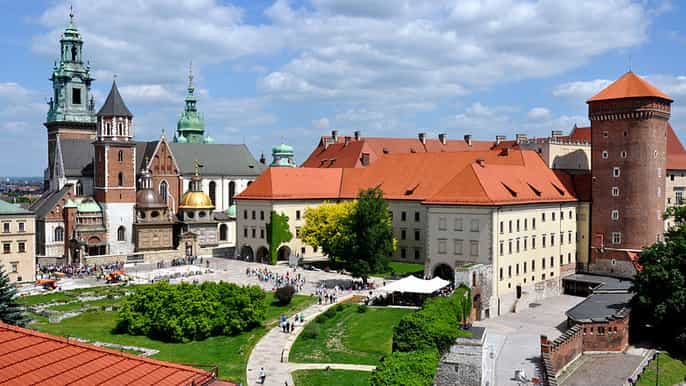 from warsaw krakow wieliczka small group tour with lunch