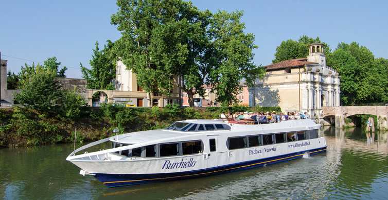 Padua to Venice Boat Cruise of the Brenta Riviera | GetYourGuide