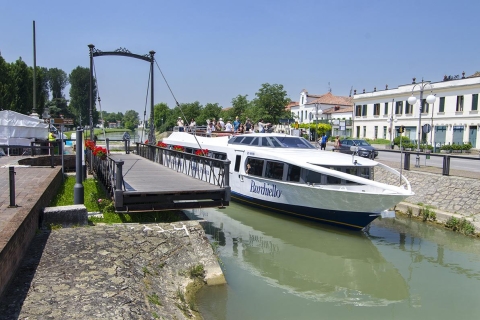 Depuis Padoue : croisière jusqu'à Venise sur la BrentaCroisière sur la rivière Brenta entre Padoue et Venise