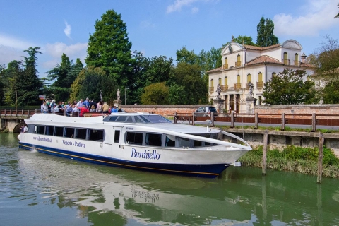 Bootsfahrt von Padua nach Venedig auf dem Brenta