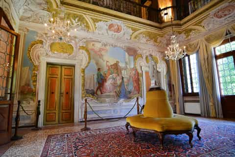 Padua to Venice Boat Cruise of the Brenta Riviera