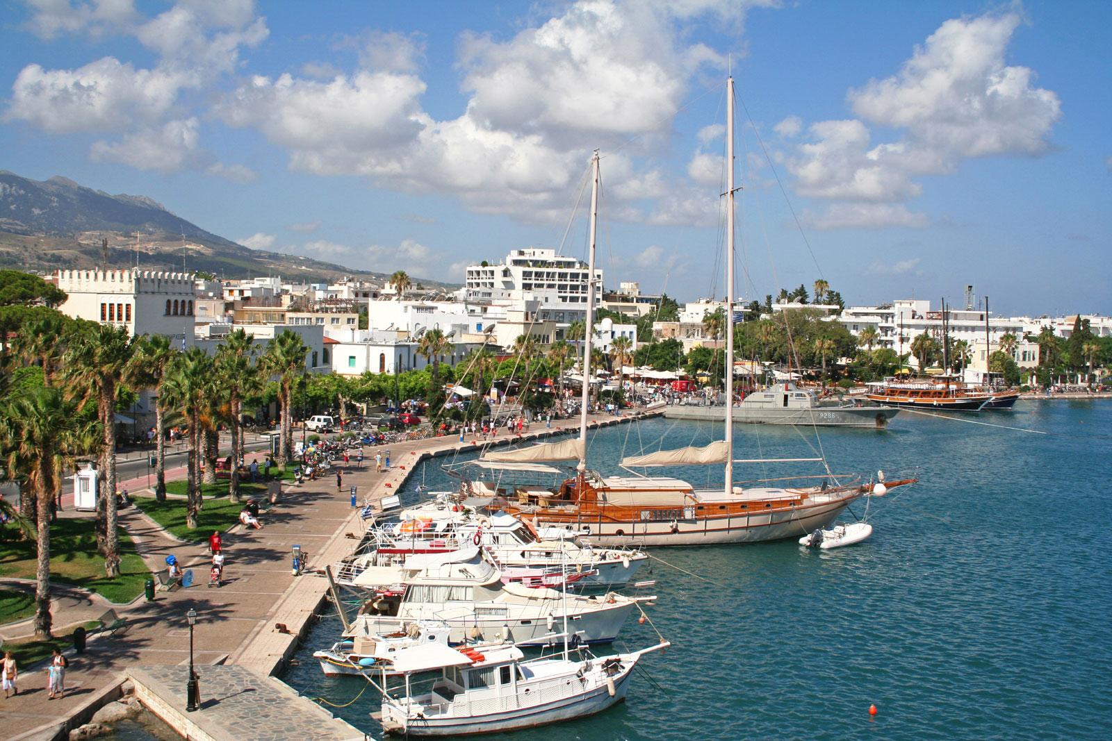 Kos: Insel Tour nach Asklepieion und Zia