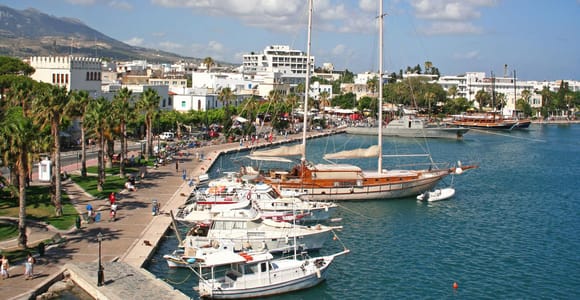 Kos : tour de l'île, Asclépiéion et village de Zia