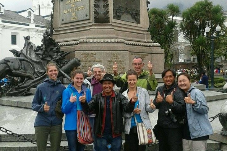 Quito City: Halbtägige Besichtigungstour