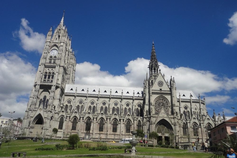Quito City: sightseeingtour van een halve dag