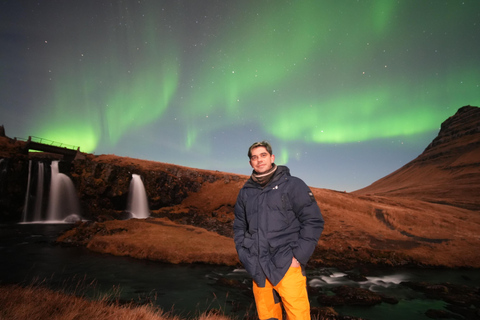 AURORA BOREAL Tour mit professionellem Foto ab ReykjavikAURORA BOREAL Nachttour ab Reykjavik