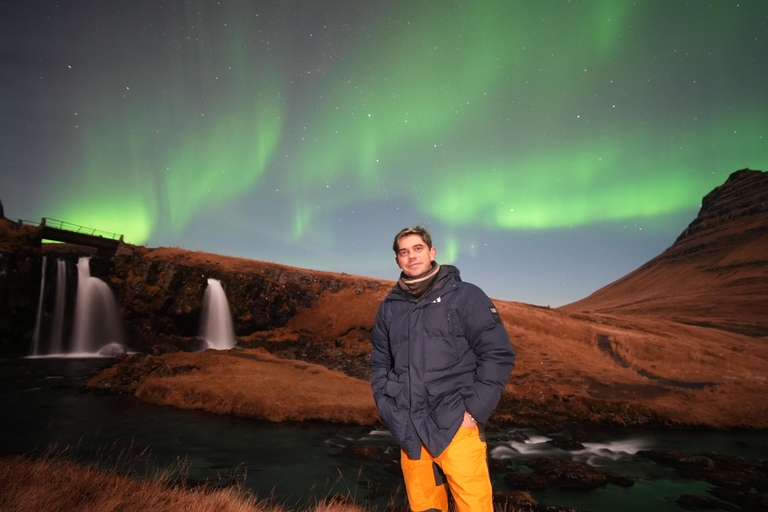 AURORA BOREAL Tour mit professionellem Foto ab ReykjavikAURORA BOREAL Nachttour ab Reykjavik