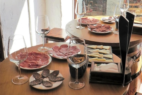 Madrid: Spaanse gastronomie en geschiedenis met driegangenmenu