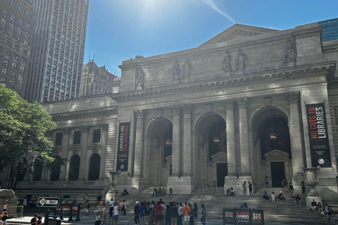 NYC Midtown Manhattan Times Square & Skyscraper Walking Tour