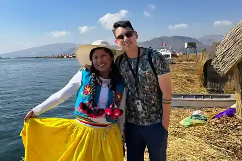 Dia inteiro no lago Titicaca: visita às ilhas de Uros e Taquile