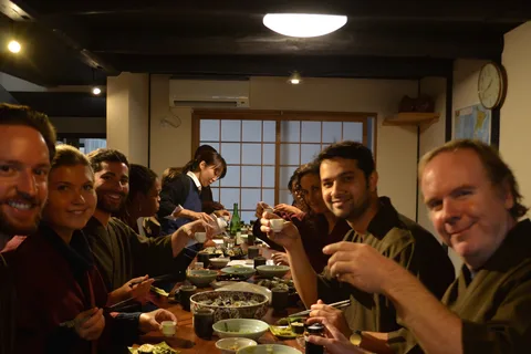 Kyoto : Cours de cuisine japonaise Izakaya de l'après-midi